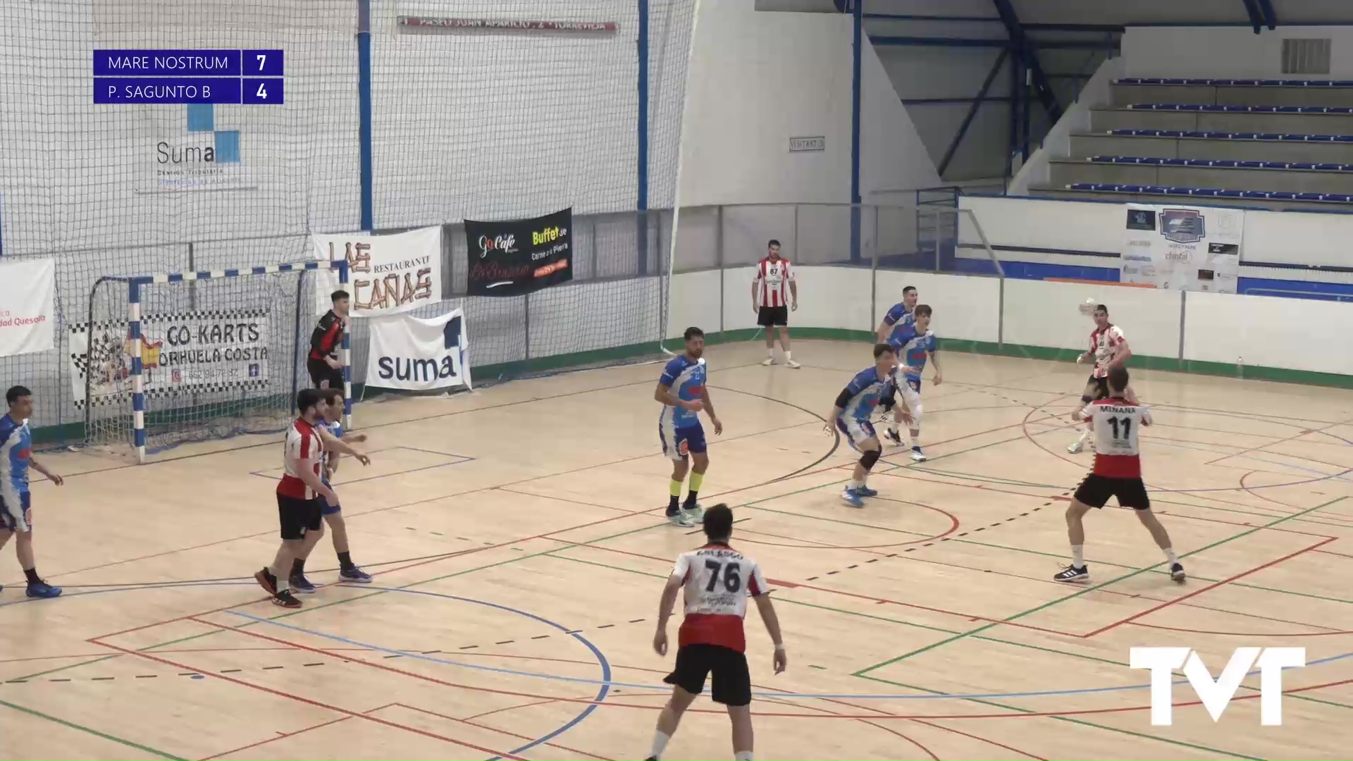 Balonmano - J28- BM Mare Nostrum - Fertiberia Puerto Sagunto B